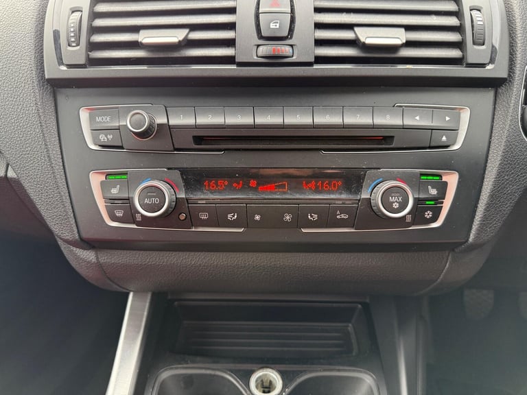 2012 BMW 1 Series 116d M Sport 5dr HATCHBACK DIESEL Manual