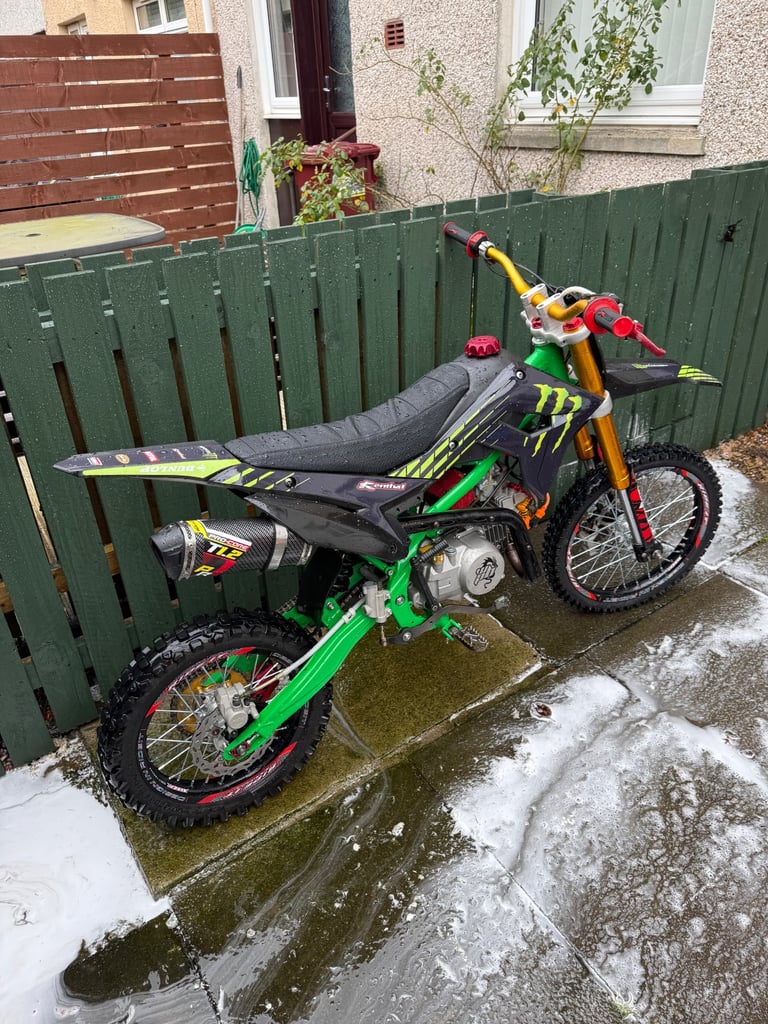 2018 Welsh pit bike 140 