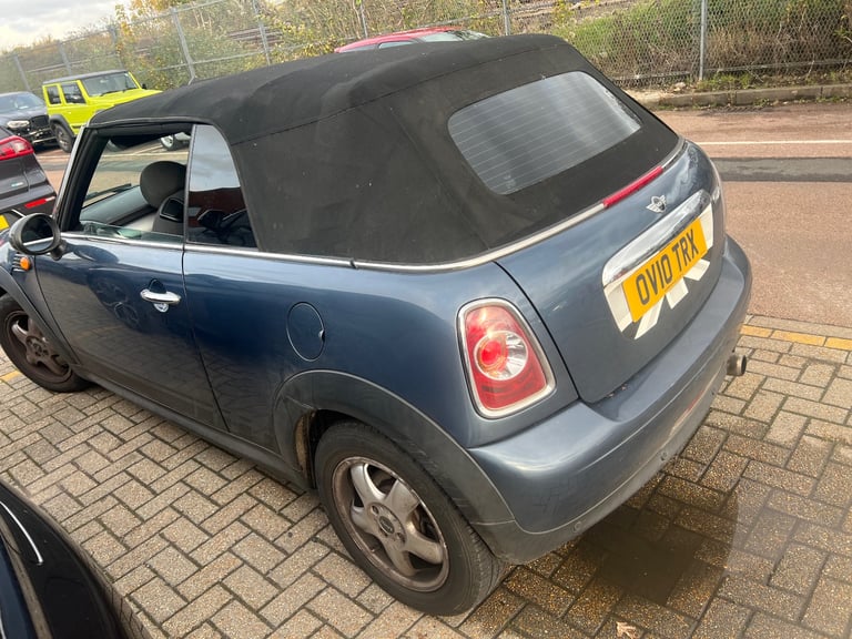 2010 Mini Cooper convertible hpi clear 