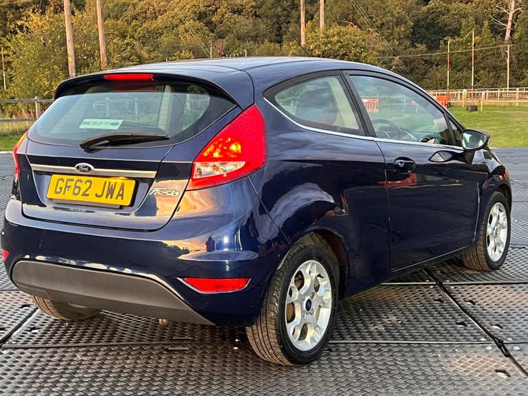 2012 Ford Fiesta 1.25 Zetec 3dr [82] HATCHBACK Petrol Manual