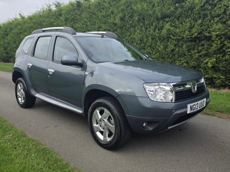 2013 Dacia Duster 1.5 dCi 110 Laureate 5dr HATCHBACK Diesel Manual