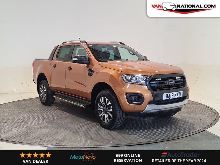 FORD RANGER 2.0 ECOBLUE WILDTRACK 213 BHP 4WD PICKUP DIESEL