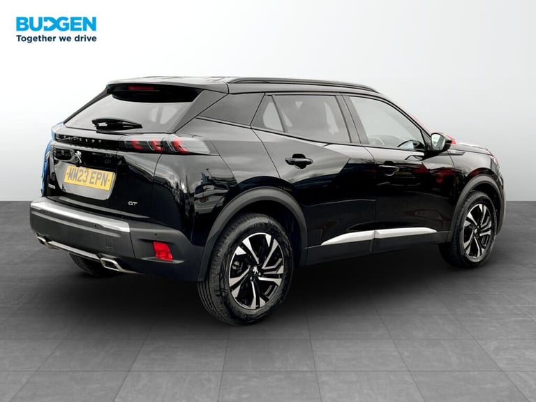 2023 Peugeot 2008 1.2 PureTech GT EAT Euro 6 (s/s) 5dr HATCHBACK Petrol Automatic
