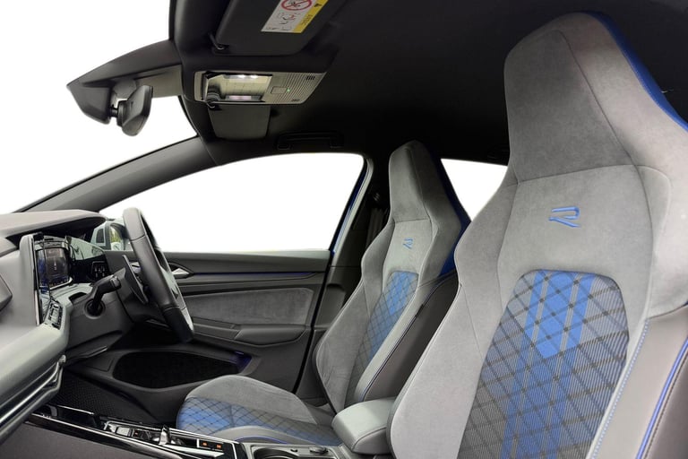 2023 Volkswagen Golf 2.0 TSI 320 R 4Motion 5dr DSG **REAR SIDE AIRBAGS, 19' ESTORIL BLACK A Hatch...