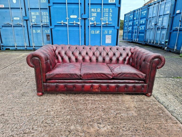 Chesterfield sofas