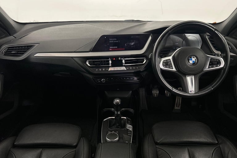 2020 BMW 1 Series 118i M Sport HATCHBACK Petrol Manual