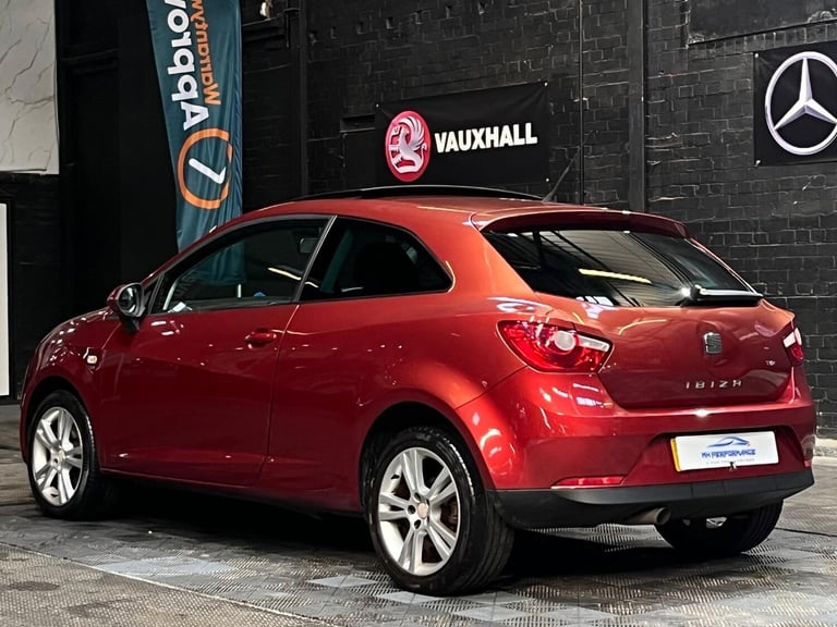 2009 SEAT Ibiza 1.6 TDI CR Sport Sport Coupe Euro 5 3dr HATCHBACK Diesel Manual