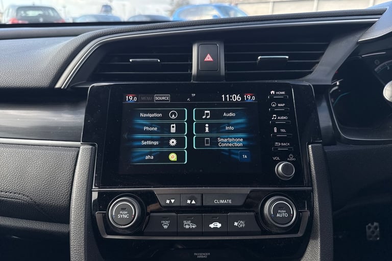 2021 Honda Civic 1.0 VTEC Turbo 126 SR 5dr CVT Hatchback PETROL Automatic