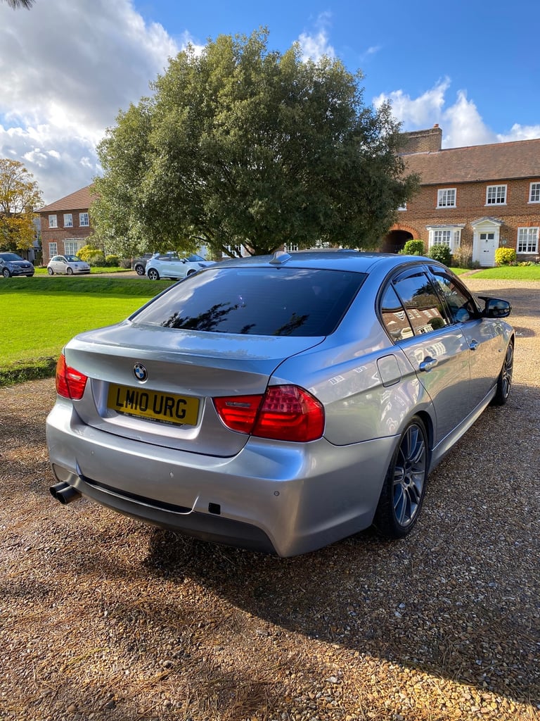 BMW, 3 SERIES, Saloon, 2010, Semi-Auto, 1995 (cc), 4 doors