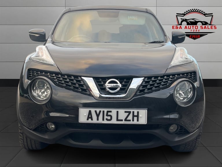 NISSAN JUKE 1.2 DIG-T Acenta Black Manual Petrol 2015