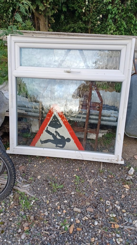 Double glazed window frosted approximately 2 years old