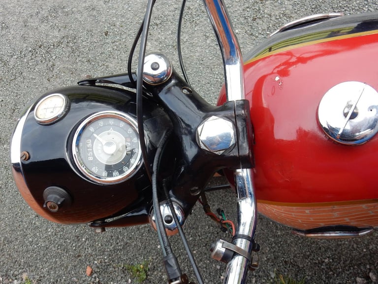 Matchless G12 CSR 1961 650cc - V5C, Buff log book & 30 MOT certificates- 922 XWB