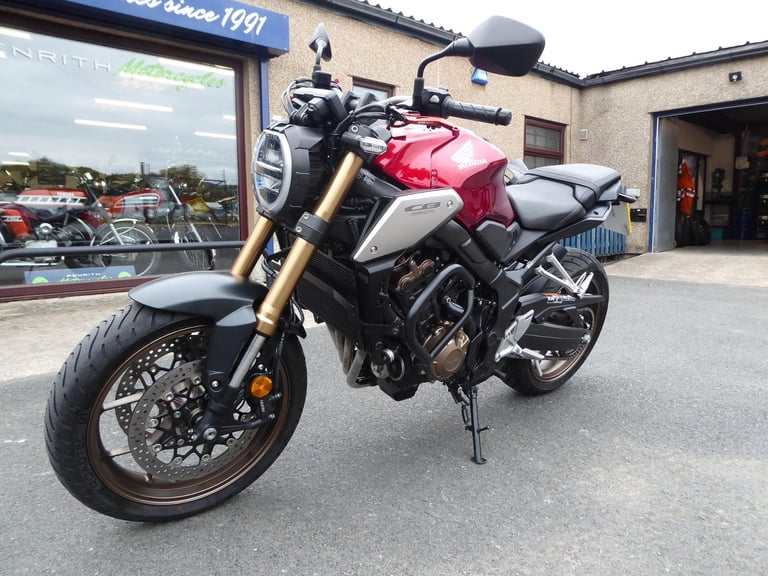 Honda CBR650 R - 2020 - 2,381 Miles at Penrith Motorcycles