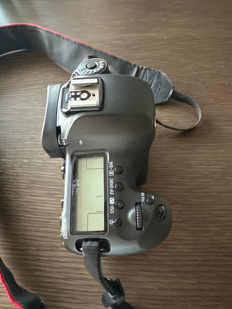 Canon cameras and lenses