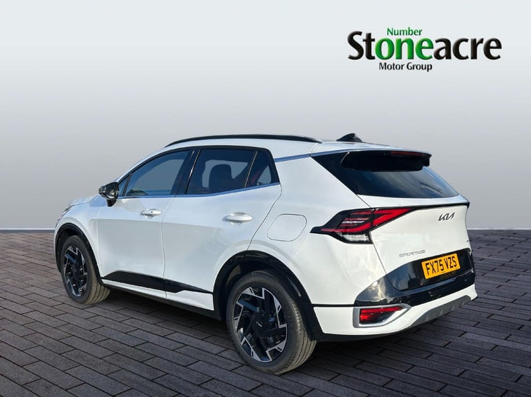 2025 Kia Sportage 1.6 T-GDi 13.8kWh GT-Line SUV 5dr Petrol Plug-in Hybrid Auto AWD Euro 6 (s/ EST...