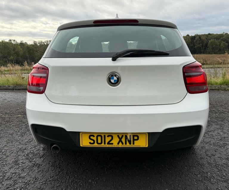 2012 BMW 1 Series 116d M Sport 5dr HATCHBACK DIESEL Manual