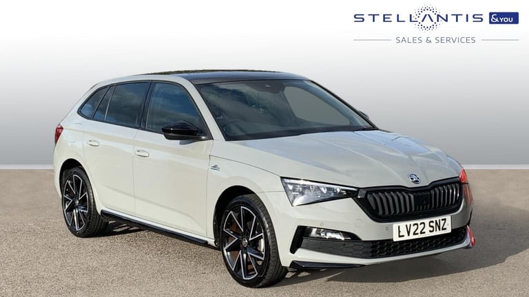 image for 2022 Skoda Scala 1.0 TSI Monte Carlo Hatchback 5dr Petrol DSG Euro 6 (s/s) (110 ps) Hatchback Pet...