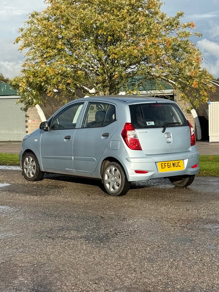Hyundai i10 2011 only 8,700 miles from New !