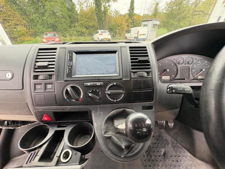 2008 Volkswagen Transporter Transporter T32 130 TDI LWB Camper DIESEL Manual