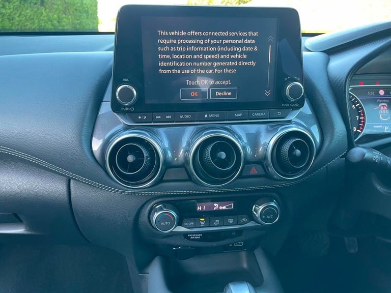 2020 Nissan Juke 1.0 DiG-T N-Connecta 5dr DCT HATCHBACK Petrol Automatic