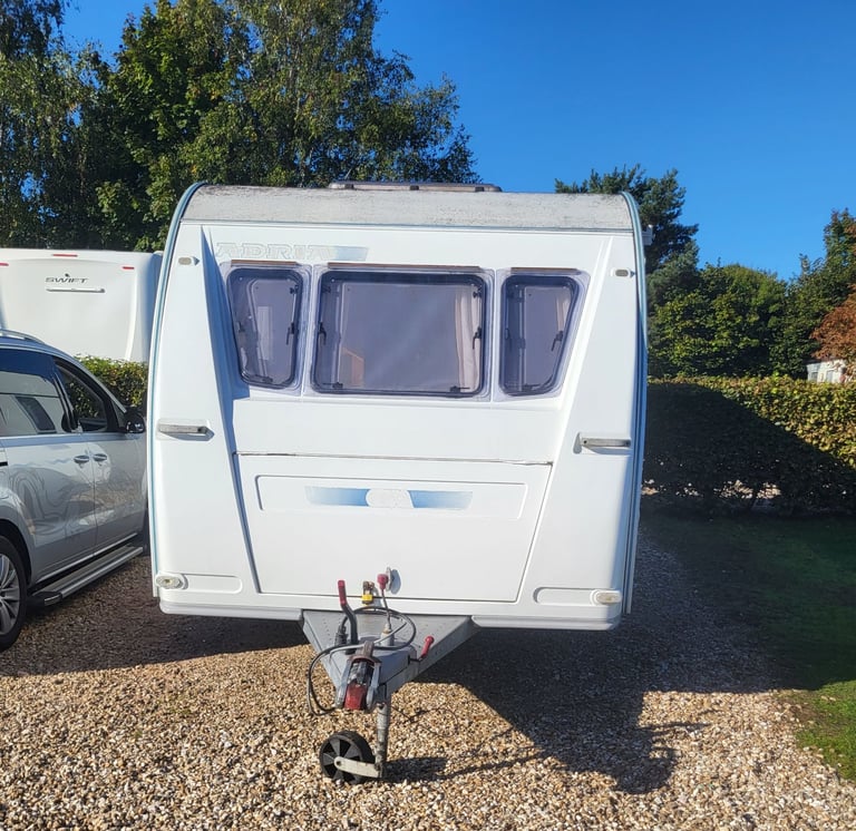 6 Birth Caravan loaded with extras