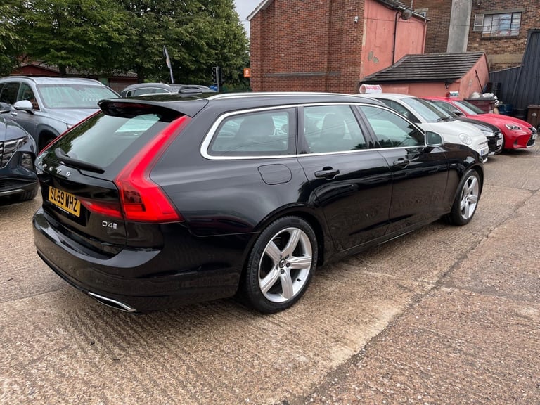 2019 Volvo V90 2.0 D4 R-Design Auto Euro 6 (s/s) 5dr ESTATE Diesel Automatic