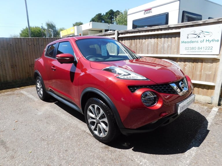 2017 Nissan Juke 1.2 DiG-T Tekna 5dr HATCHBACK PETROL Manual