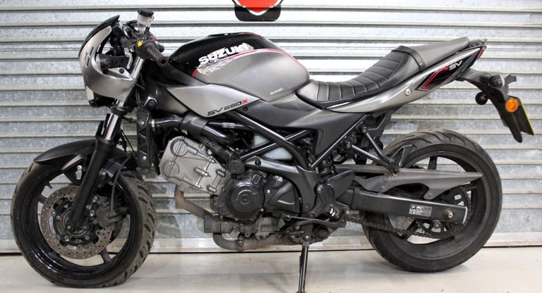 2018 18 SUZUKI SV 650 X ABS AL8 MINITWIN TRACK BIKE CAT B EXPORT 24K TRADE SALE