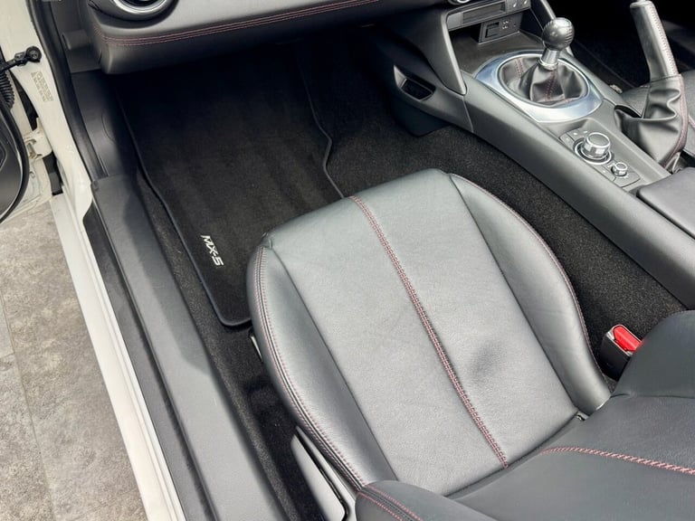 2017 Mazda MX-5 1.5 SKYACTIV-G Sport Nav Convertible 2dr Petrol Manual Euro 6 (131 ps) Convertibl...