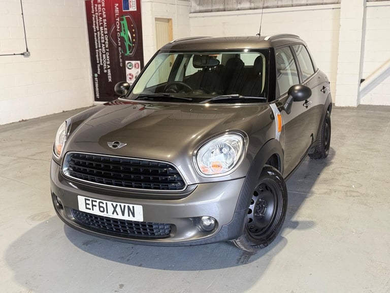 2012 MINI Countryman 1.6 One Euro 5 (s/s) 5dr HATCHBACK Petrol Manual
