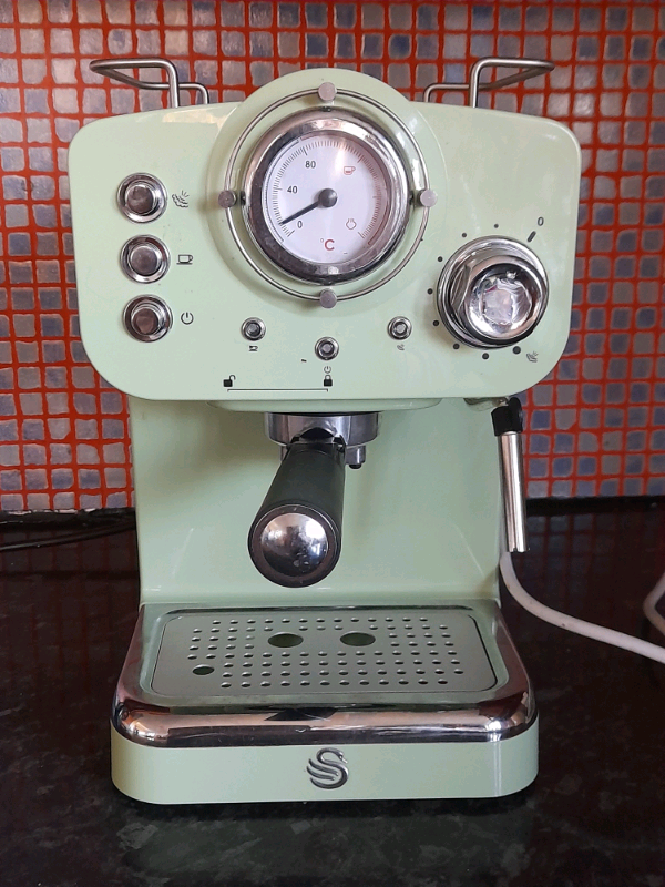 Swan Retro Espresso Coffee Machine in Ystradgynlais, Swansea Gumtree