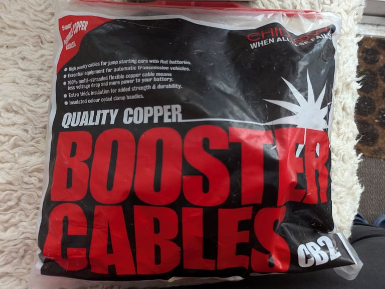  Copper Booster Cables CB2