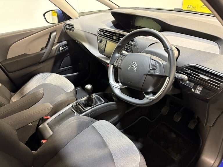 2017 67 CITROEN C4 PICASSO 1.2 PURETECH TOUCH EDITION MPV 5DR PETROL MANUAL EURO