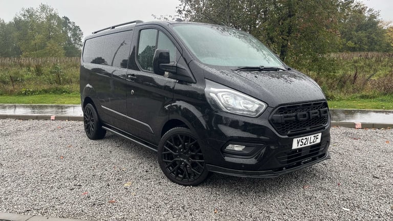 2021 Ford Transit Custom 2.0 EcoBlue 130ps Low Roof Limited Van Van Diesel Manual