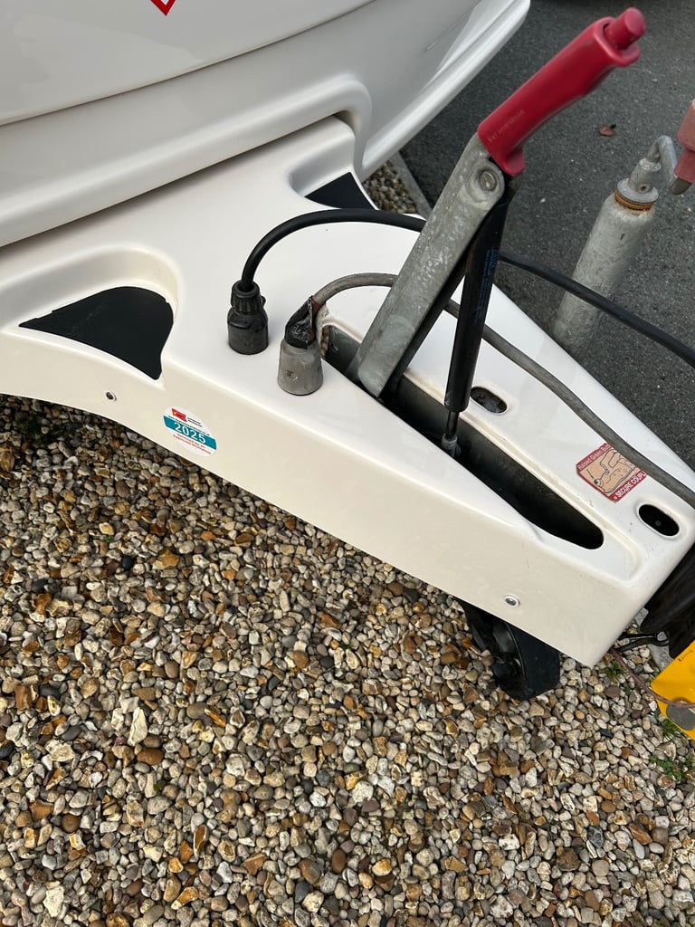 2007 BAILEY RANGER Series 5 550/6 (6 BERTH) Caravan