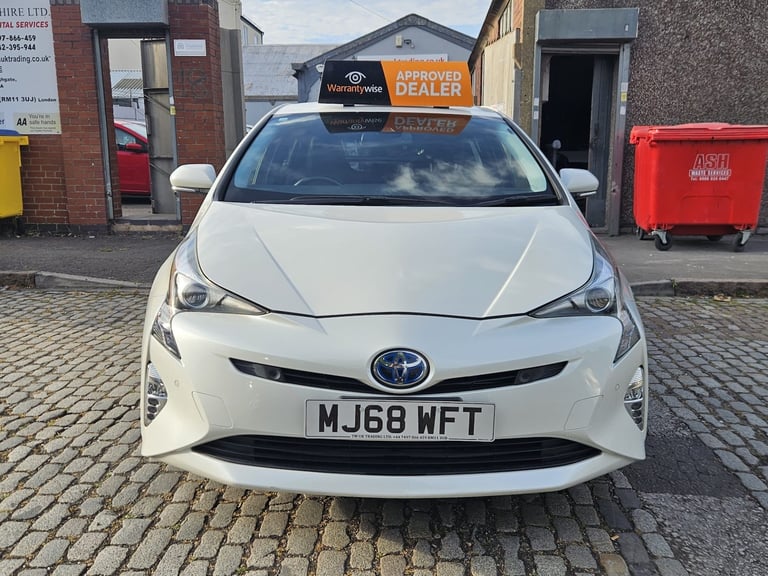 2018 Toyota Prius 1.8 Hybrid Automatic 5dr 5 Seats Hatchback Petrol/Electric Hybrid Automatic