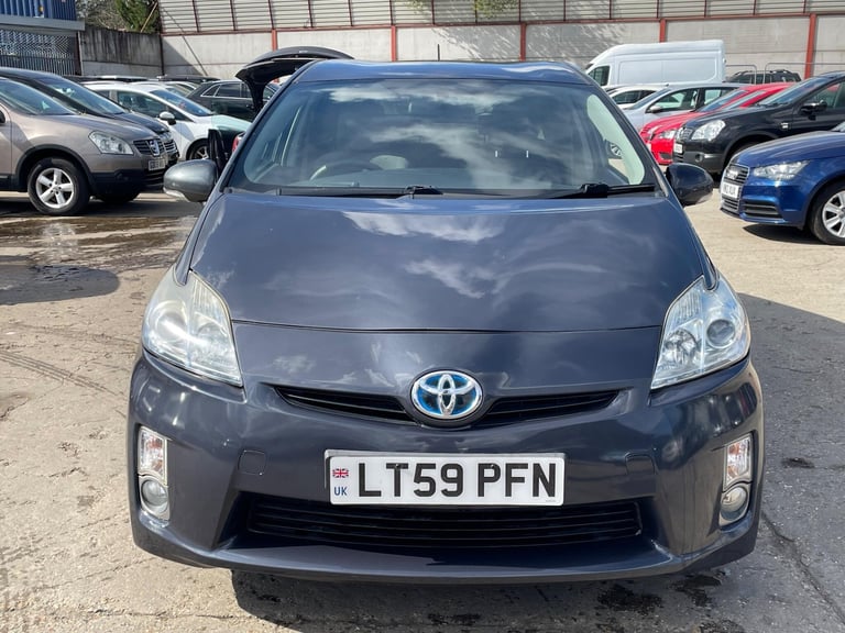 2009 Toyota Prius 1.8 VVT-h T3 CVT Euro 5 (s/s) 5dr HATCHBACK Petrol/Electric Hybrid Automatic