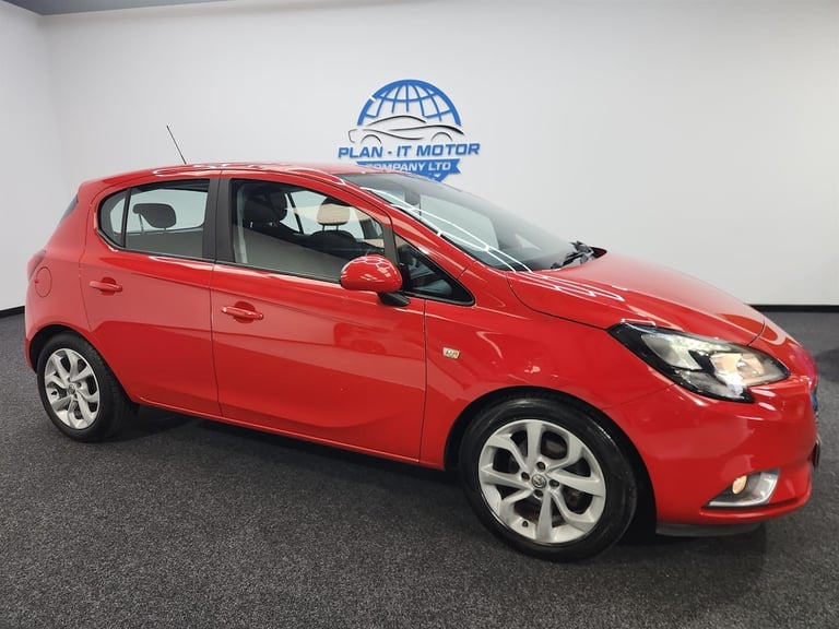 image for 2016 Vauxhall Corsa 1.4i ecoFLEX SRi Euro 6 5dr Hatchback Petrol Manual