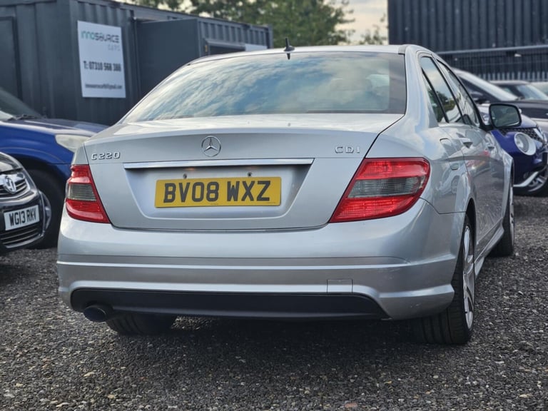 2008 Mercedes-Benz C-Class C220 CDI Sport 4dr Auto SALOON Diesel Automatic