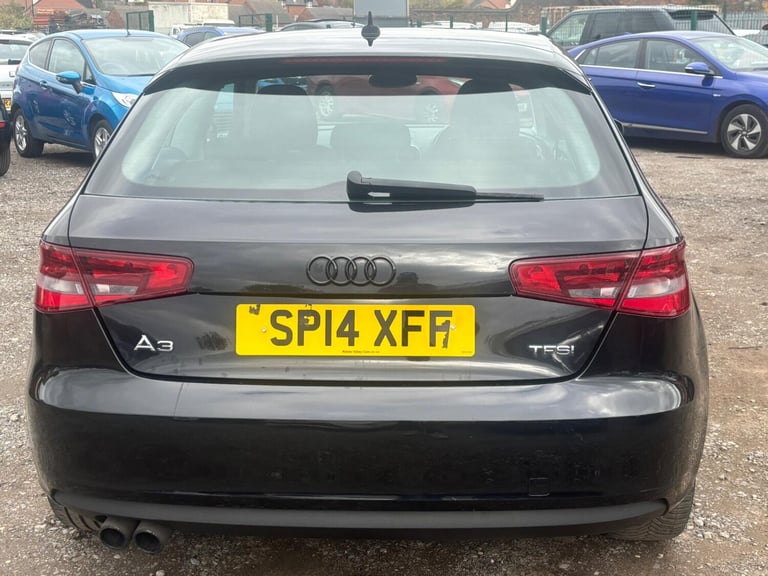 2014 Audi A3 1.4 TFSI Sport 3dr HATCHBACK PETROL Manual