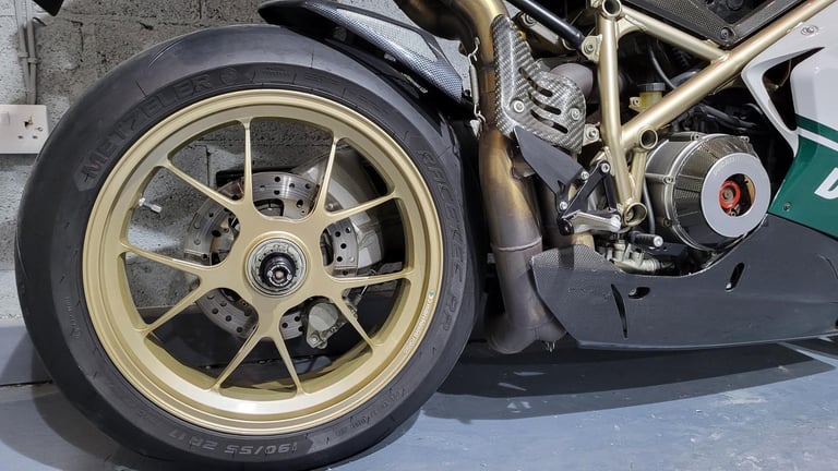 Ducati 1098 S Tricolore