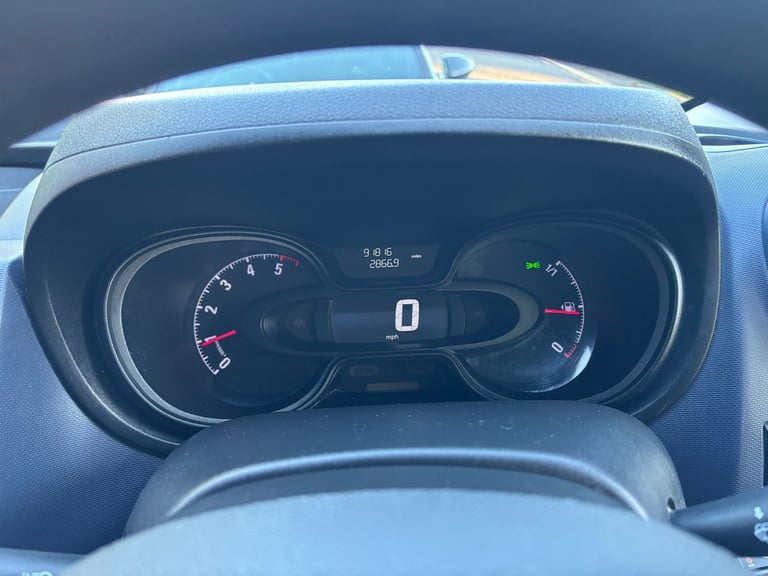 2019 Vauxhall Vivaro 2700 1.6CDTI 95PS H1 Van [Start Stop] PANEL VAN Diesel Manual