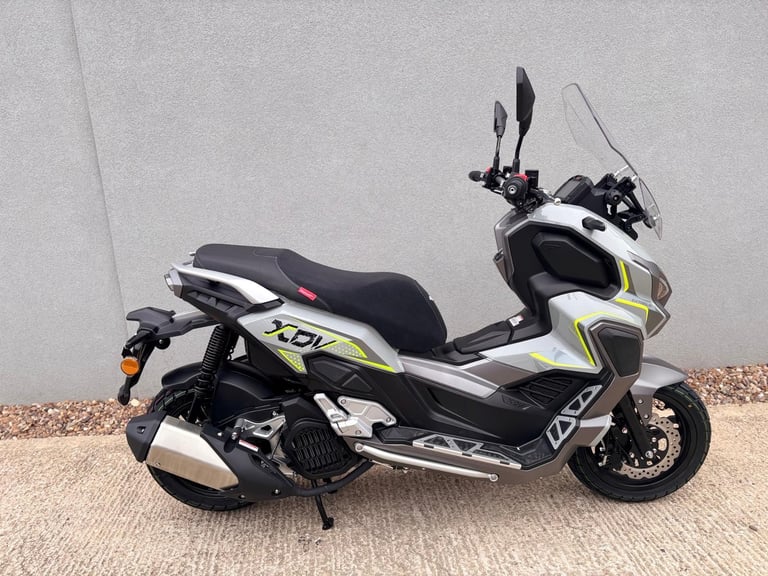 Lexmoto XDV 125 E55 BRAND NEW BIKE