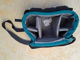 Lowe Pro camera bag with extension fittings for camera