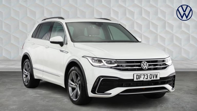 image for 2023 Volkswagen Tiguan R-Line Edition 1.5 TSI 150PS 7-Speed DSG 5 Door Automatic Estate Petrol Au...
