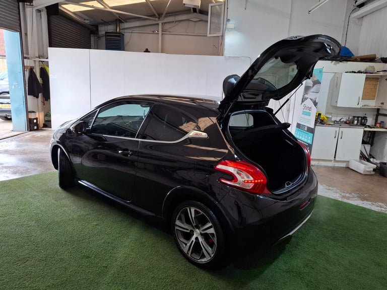 2014 Peugeot 208 1.6 THP GTi 3dr HATCHBACK Petrol Manual