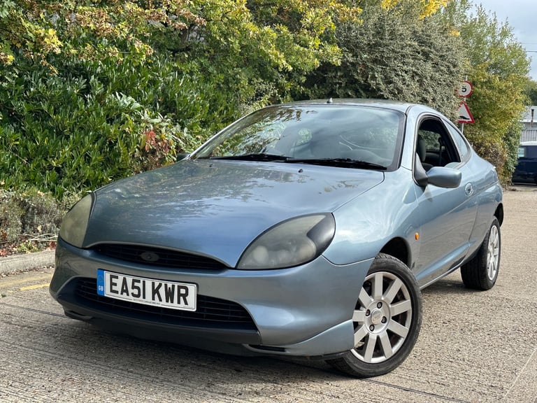 2001 Ford Puma 1.7 Coupe