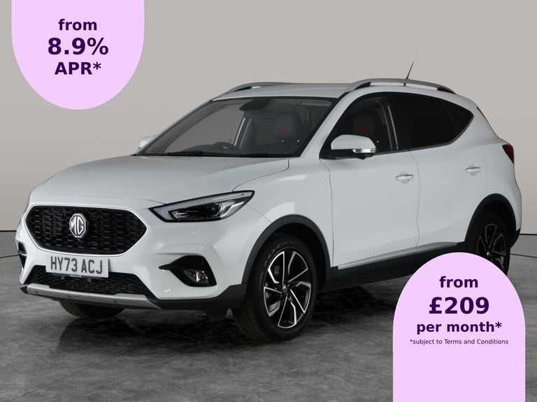 image for 2023 MG MG ZS 1.0 T-GDI Exclusive SUV 5dr Petrol Auto Euro 6 (111 ps) - 360 CAM - REVERSE Suv Pet...