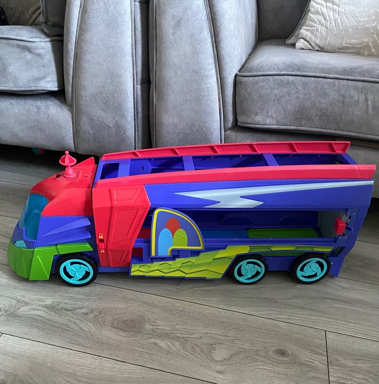 image for PJ Masks Transforming 2 in 1 Mobile HQ