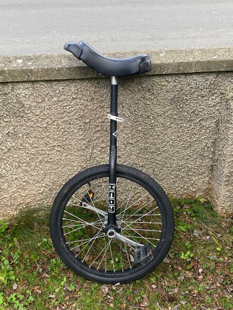 image for Black indy unicycle